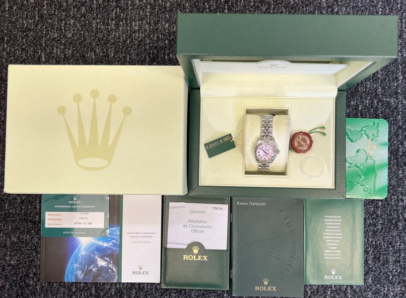 Rolex Datejust Lady 179174